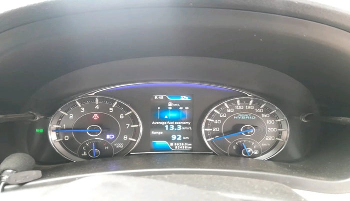 2018 Maruti Ciaz DELTA 1.5 SHVS MT PETROL, Petrol, Manual, 82,438 km, interior