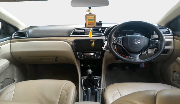 2018 Maruti Ciaz DELTA 1.5 SHVS MT PETROL, Petrol, Manual, 82,438 km, interior