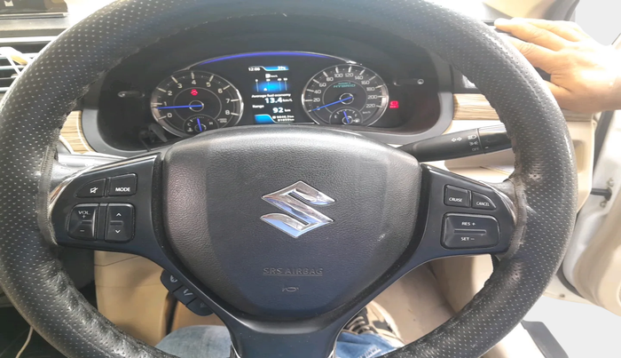 2018 Maruti Ciaz DELTA 1.5 SHVS MT PETROL, Petrol, Manual, 82,438 km, interior