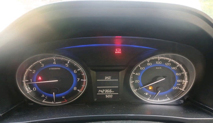 2016 Maruti Baleno DELTA PETROL 1.2, Petrol, Manual, 1,42,366 km, interior