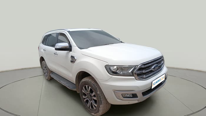 2019 Ford Endeavour TITANIUM PLUS 3.2 4X4 AT SUNROOF, Diesel, Automatic, 1,22,542 km, exterior