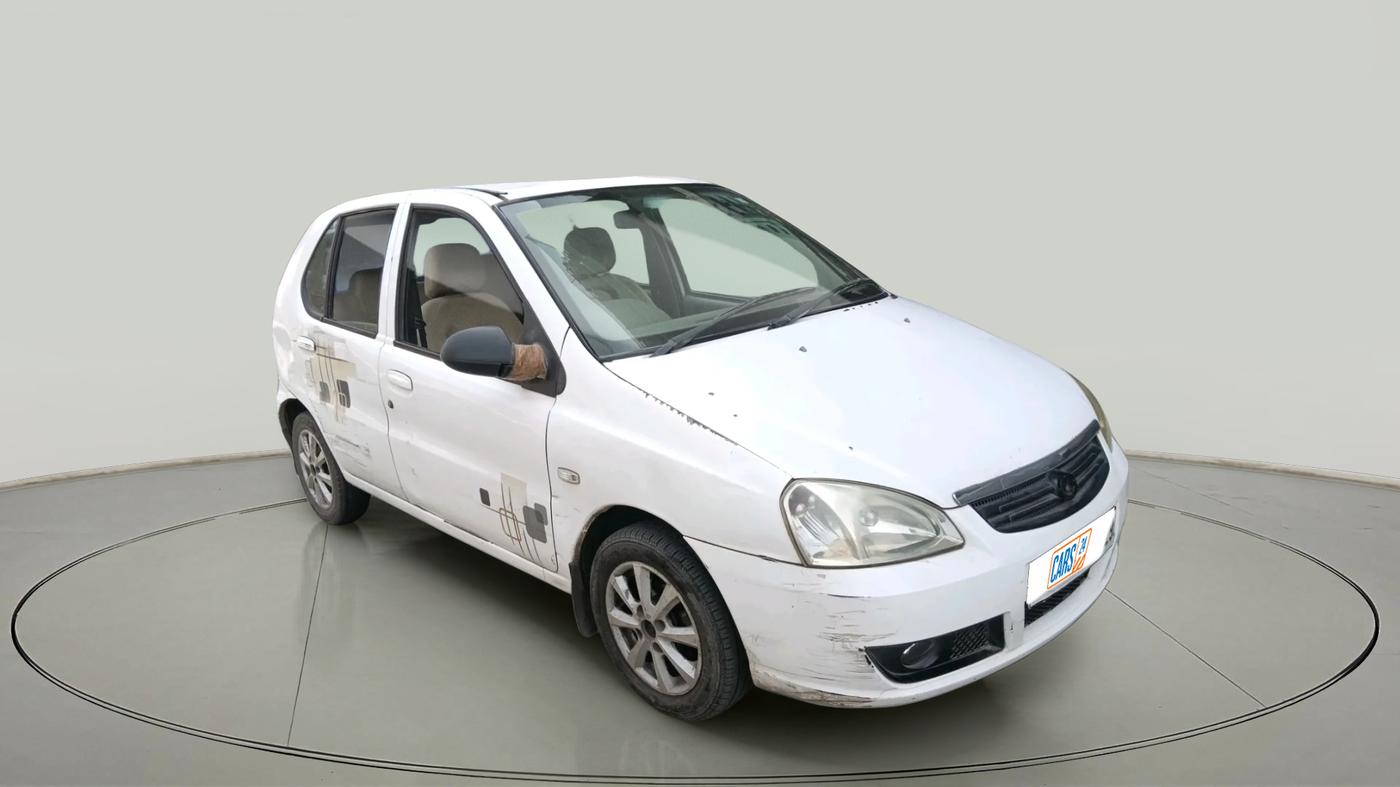 2011 Tata Indica EV2 LX, Diesel, Manual, 1,56,432 km, exterior