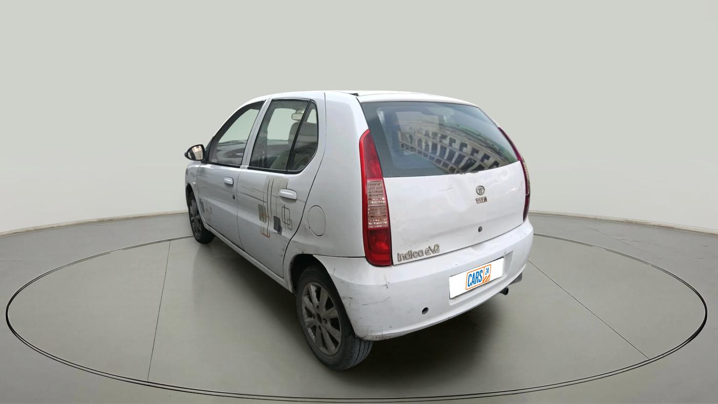 2011 Tata Indica EV2 LX, Diesel, Manual, 1,56,432 km, exterior
