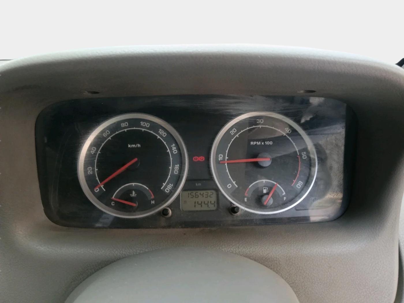 2011 Tata Indica EV2 LX, Diesel, Manual, 1,56,432 km, interior