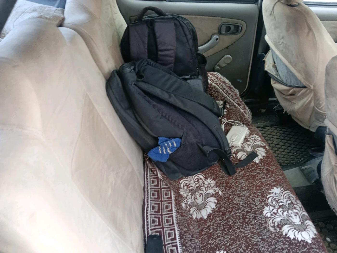 2011 Tata Indica EV2 LX, Diesel, Manual, 1,56,432 km, interior
