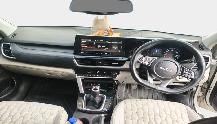 2021 KIA SELTOS HTX 1.5 DIESEL, Diesel, Manual, 1,47,970 km, interior