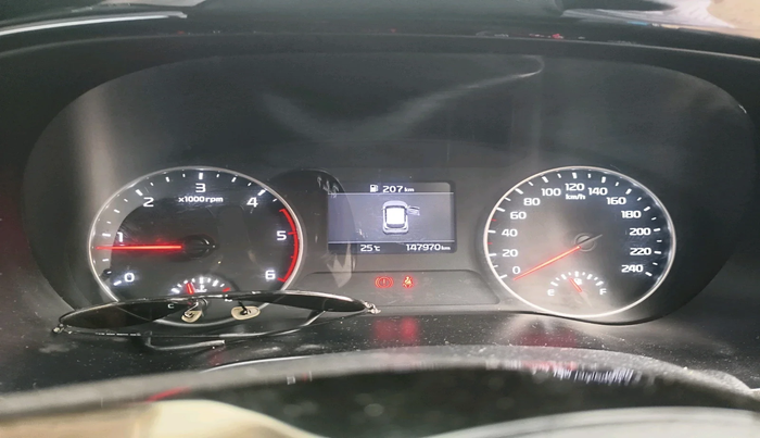 2021 KIA SELTOS HTX 1.5 DIESEL, Diesel, Manual, 1,47,970 km, interior