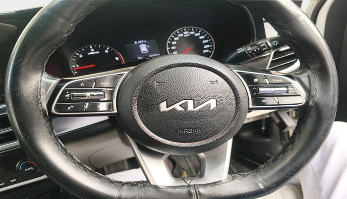 2021 KIA SELTOS HTX 1.5 DIESEL, Diesel, Manual, 1,47,970 km, interior