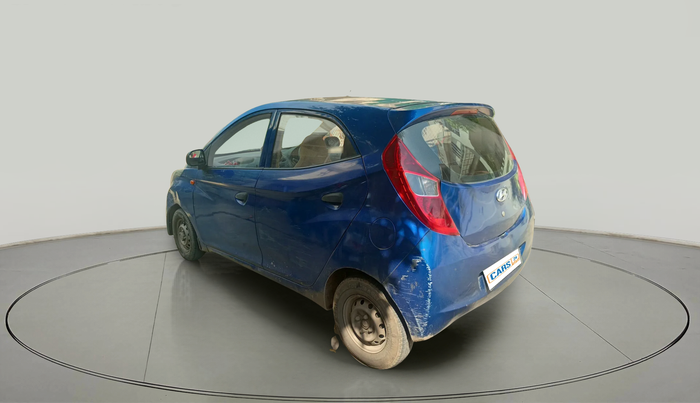 2015 Hyundai Eon D-LITE+, Petrol, Manual, 72,443 km, exterior