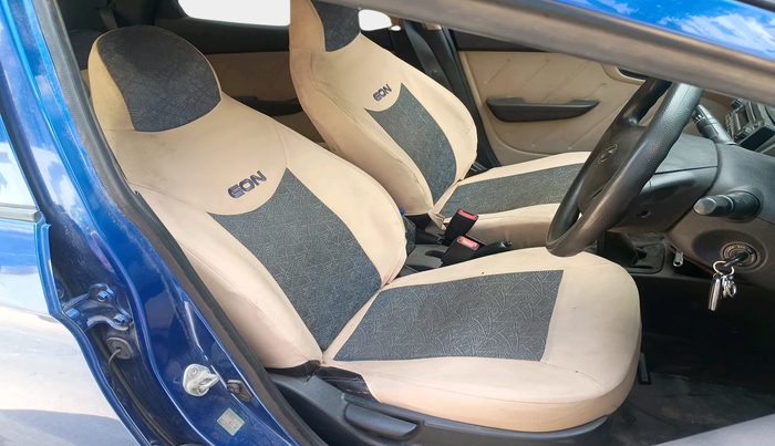2015 Hyundai Eon D-LITE+, Petrol, Manual, 72,443 km, interior