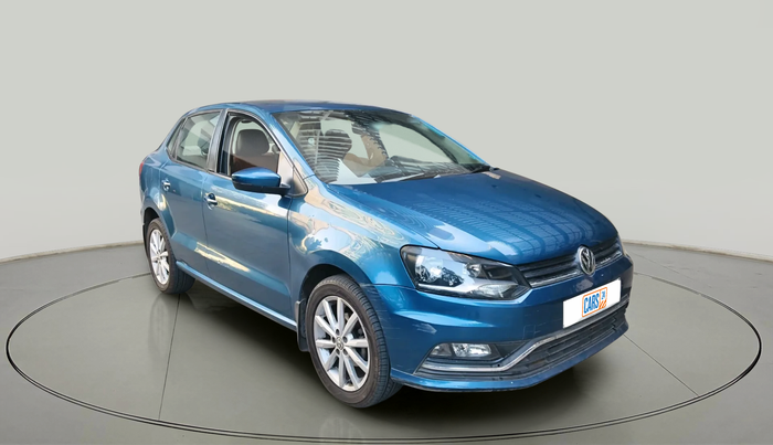 2017 Volkswagen Ameo HIGHLINE PLUS 1.5L AT 16 ALLOY, Diesel, Automatic, 64,607 km, exterior