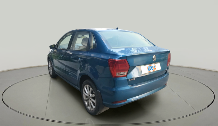 2017 Volkswagen Ameo HIGHLINE PLUS 1.5L AT 16 ALLOY, Diesel, Automatic, 64,607 km, exterior