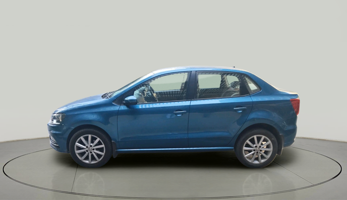 2017 Volkswagen Ameo HIGHLINE PLUS 1.5L AT 16 ALLOY, Diesel, Automatic, 64,607 km, exterior