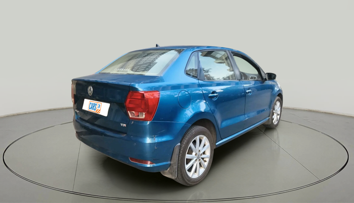 2017 Volkswagen Ameo HIGHLINE PLUS 1.5L AT 16 ALLOY, Diesel, Automatic, 64,607 km, exterior