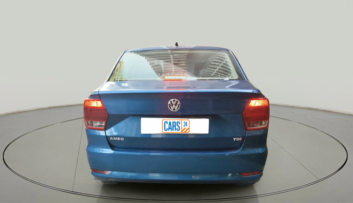 2017 Volkswagen Ameo HIGHLINE PLUS 1.5L AT 16 ALLOY, Diesel, Automatic, 64,607 km, exterior