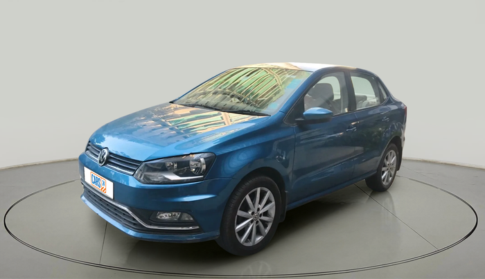 2017 Volkswagen Ameo HIGHLINE PLUS 1.5L AT 16 ALLOY, Diesel, Automatic, 64,607 km, exterior
