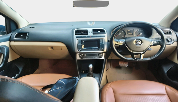 2017 Volkswagen Ameo HIGHLINE PLUS 1.5L AT 16 ALLOY, Diesel, Automatic, 64,607 km, interior