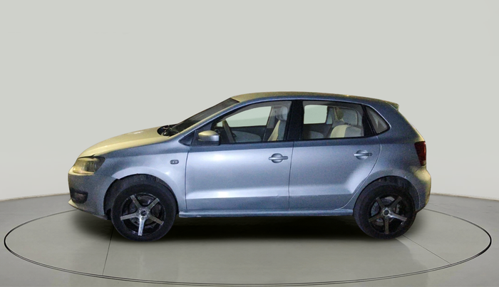 2013 Volkswagen Polo COMFORTLINE 1.2L, Diesel, Manual, 3,21,137 km, exterior