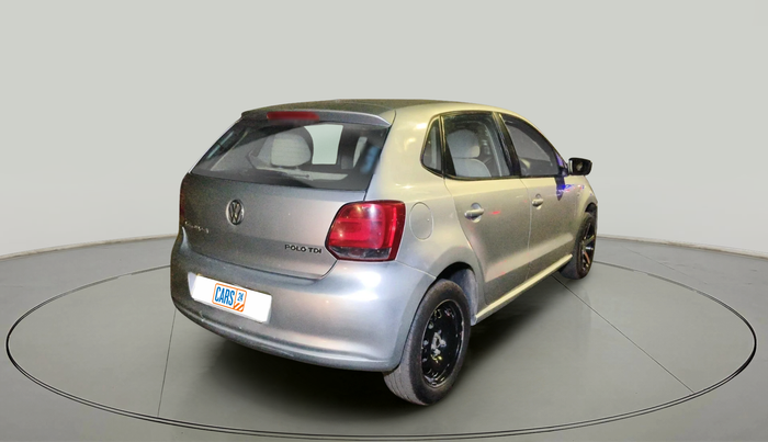 2013 Volkswagen Polo COMFORTLINE 1.2L, Diesel, Manual, 3,21,137 km, exterior