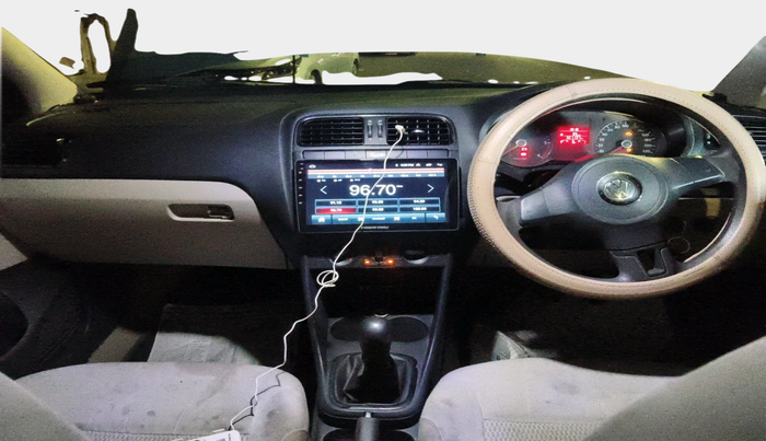 2013 Volkswagen Polo COMFORTLINE 1.2L, Diesel, Manual, 3,21,137 km, interior