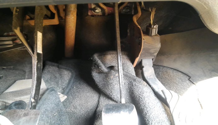 2015 Renault Kwid RXE, Petrol, Manual, 55,955 km, interior