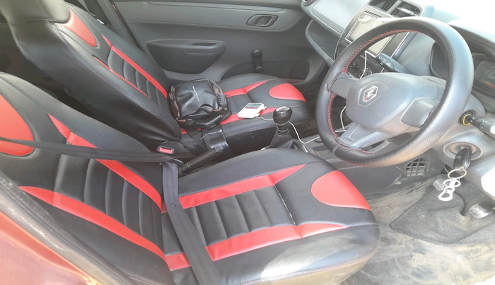 2015 Renault Kwid RXE, Petrol, Manual, 55,955 km, interior