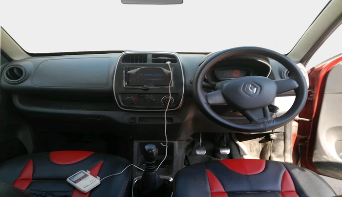 2015 Renault Kwid RXE, Petrol, Manual, 55,955 km, interior