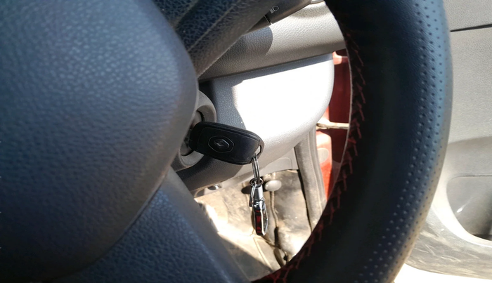 2015 Renault Kwid RXE, Petrol, Manual, 55,955 km, interior