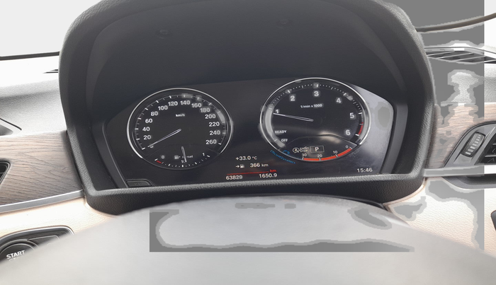 2019 BMW X1 sDrive 20d x Line, Diesel, Automatic, 63,839 km, interior