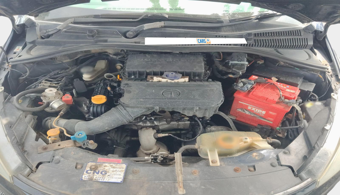2020 Tata TIGOR XZ PLUS PETROL, Petrol, Manual, 1,31,409 km, exterior