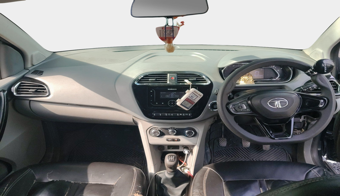 2020 Tata TIGOR XZ PLUS PETROL, Petrol, Manual, 1,31,409 km, interior