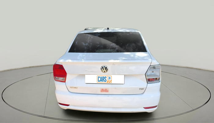 2017 Volkswagen Ameo TRENDLINE 1.5L, Diesel, Manual, 1,67,039 km, exterior