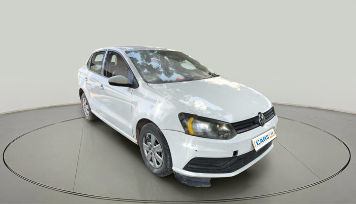 2017 Volkswagen Ameo TRENDLINE 1.5L, Diesel, Manual, 1,67,039 km, exterior