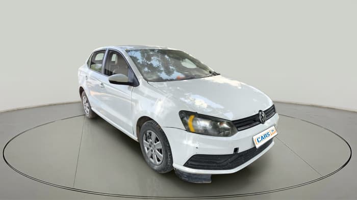 2017 Volkswagen Ameo TRENDLINE 1.5L, Diesel, Manual, 1,67,039 km, exterior