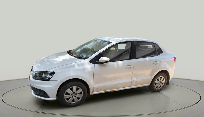 2017 Volkswagen Ameo TRENDLINE 1.5L, Diesel, Manual, 1,67,039 km, exterior