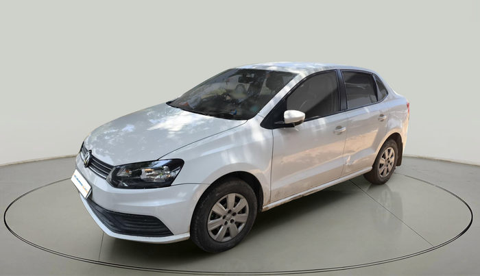 2017 Volkswagen Ameo TRENDLINE 1.5L, Diesel, Manual, 1,67,039 km, exterior