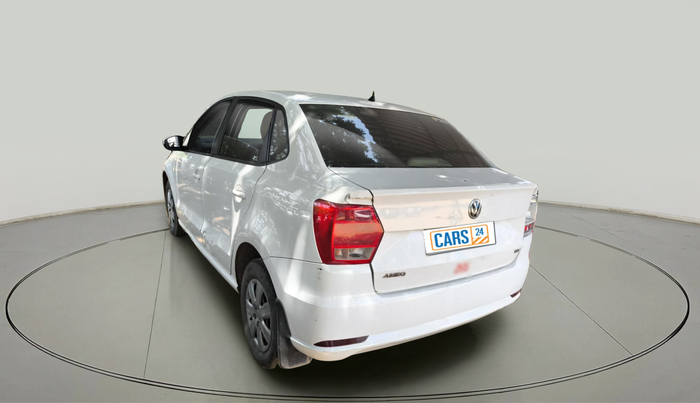 2017 Volkswagen Ameo TRENDLINE 1.5L, Diesel, Manual, 1,67,039 km, exterior