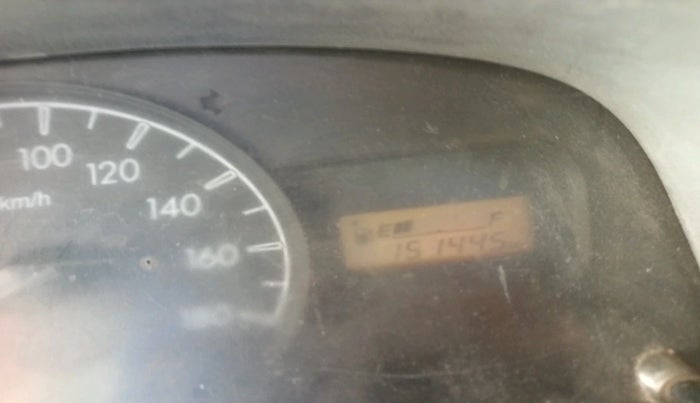 2011 Maruti Alto LX, Petrol, Manual, 1,51,445 km, interior