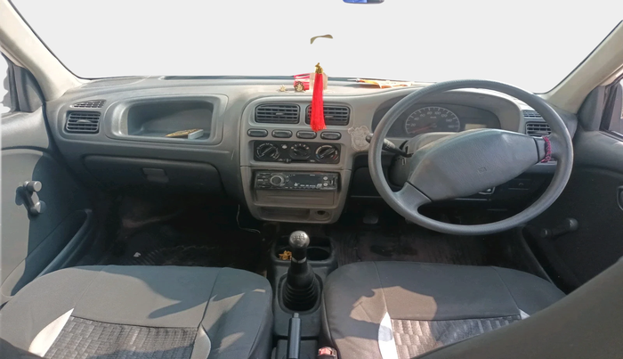 2011 Maruti Alto LX, Petrol, Manual, 1,51,445 km, interior