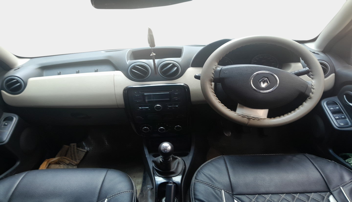 2012 Renault Duster 110 PS RXL DIESEL, Diesel, Manual, 77,751 km, interior