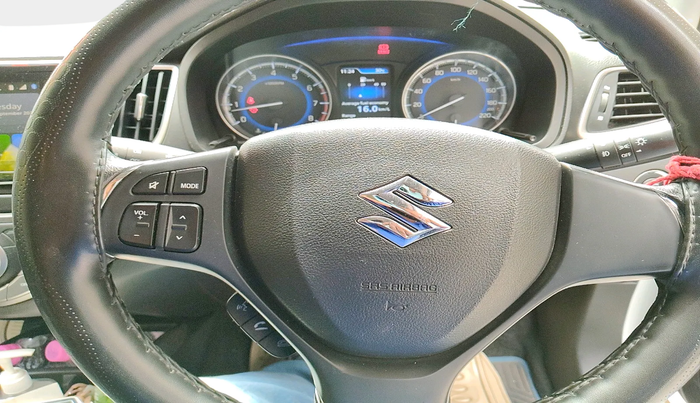 2020 Maruti Baleno ZETA PETROL 1.2, Petrol, Manual, 29,504 km, interior