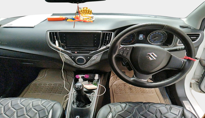 2020 Maruti Baleno ZETA PETROL 1.2, Petrol, Manual, 29,504 km, interior