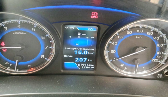 2020 Maruti Baleno ZETA PETROL 1.2, Petrol, Manual, 29,504 km, interior