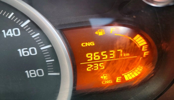 2020 Maruti Celerio VXI (O) CNG, Petrol, Manual, 96,537 km, interior