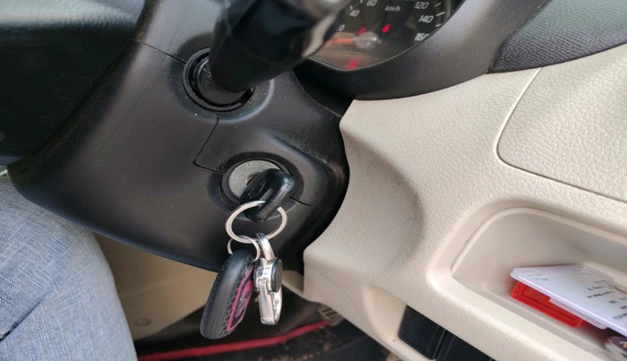 2020 Maruti Celerio VXI (O) CNG, Petrol, Manual, 96,537 km, interior