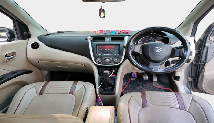 2020 Maruti Celerio VXI (O) CNG, Petrol, Manual, 96,537 km, interior