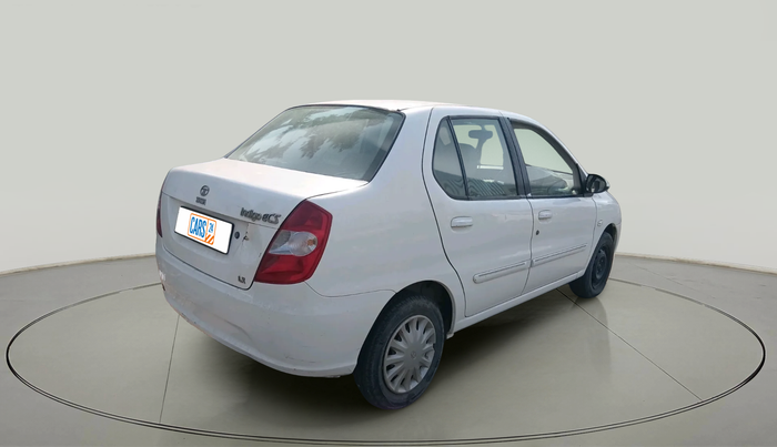 2011 Tata Indigo ECS LX CR4, Diesel, Manual, 96,322 km, exterior