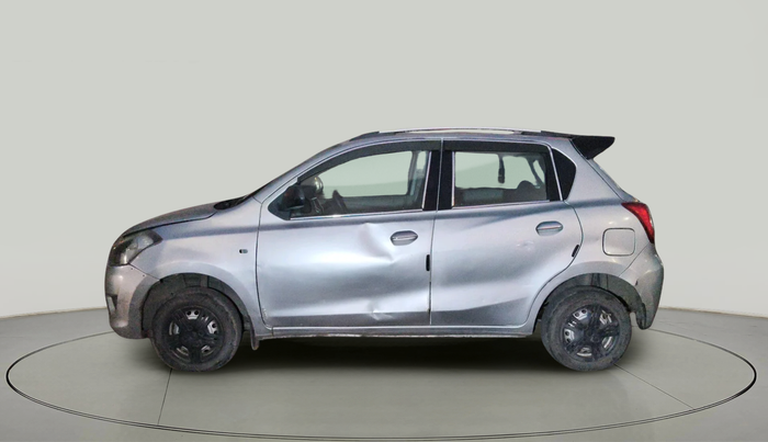 2017 Datsun Go A, Petrol, Manual, 1,49,326 km, exterior