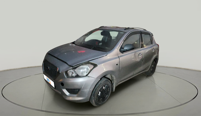 2017 Datsun Go A, Petrol, Manual, 1,49,326 km, exterior