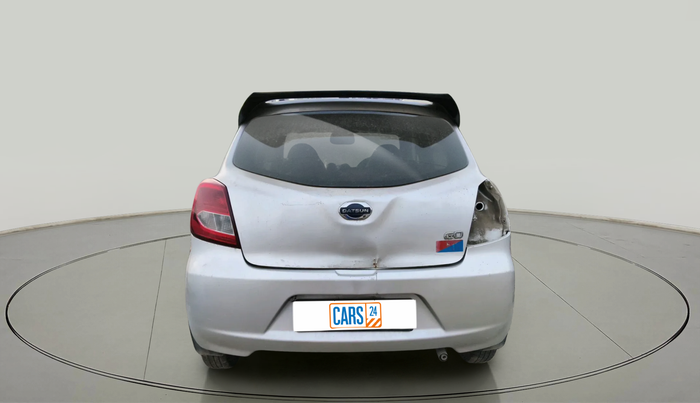 2017 Datsun Go A, Petrol, Manual, 1,49,326 km, exterior